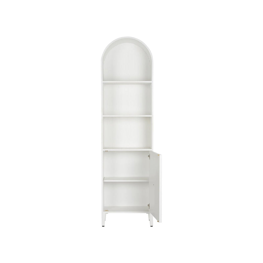 Chelsea House White King Tower Cabinet