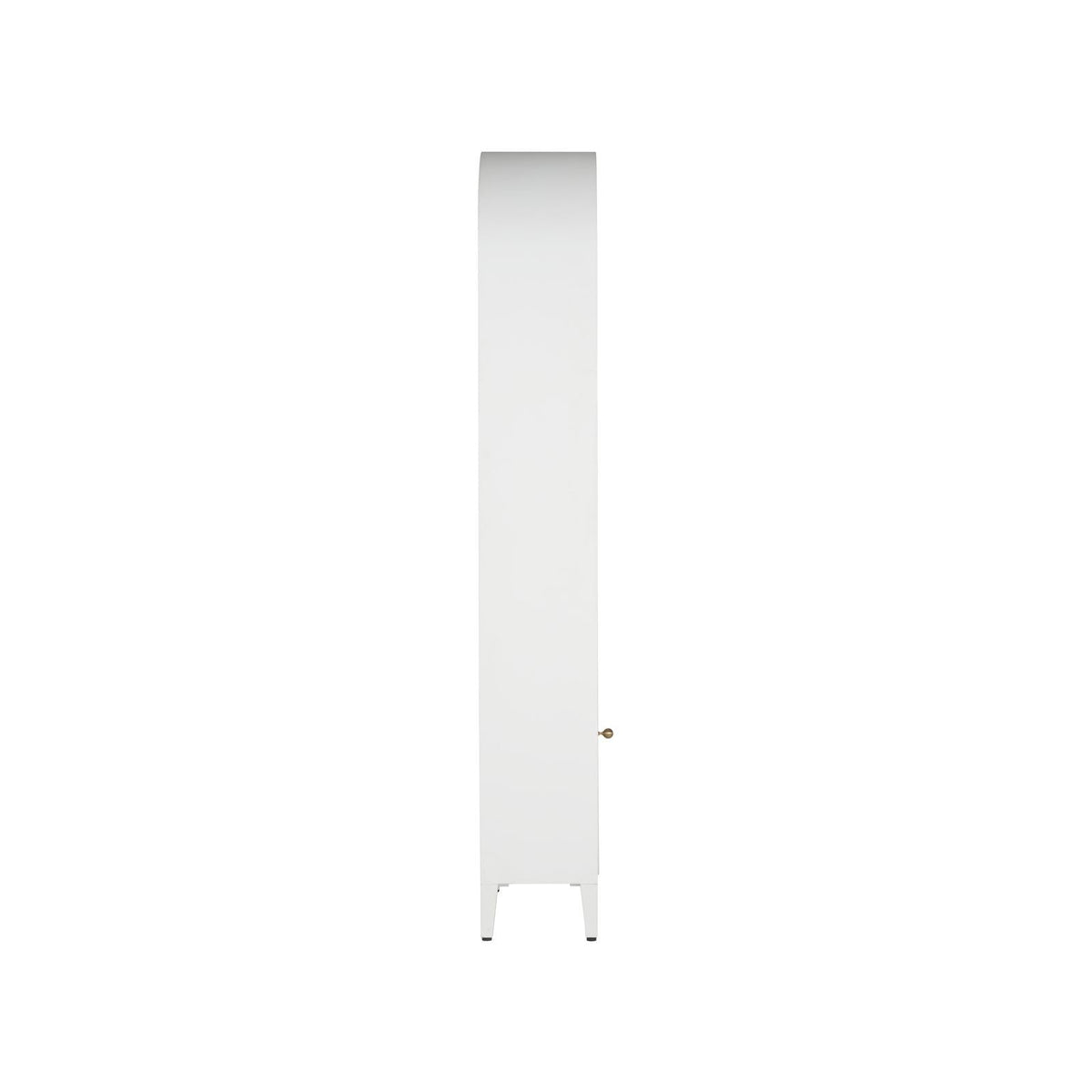 Chelsea House White King Tower Cabinet