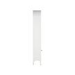 Chelsea House White King Tower Cabinet