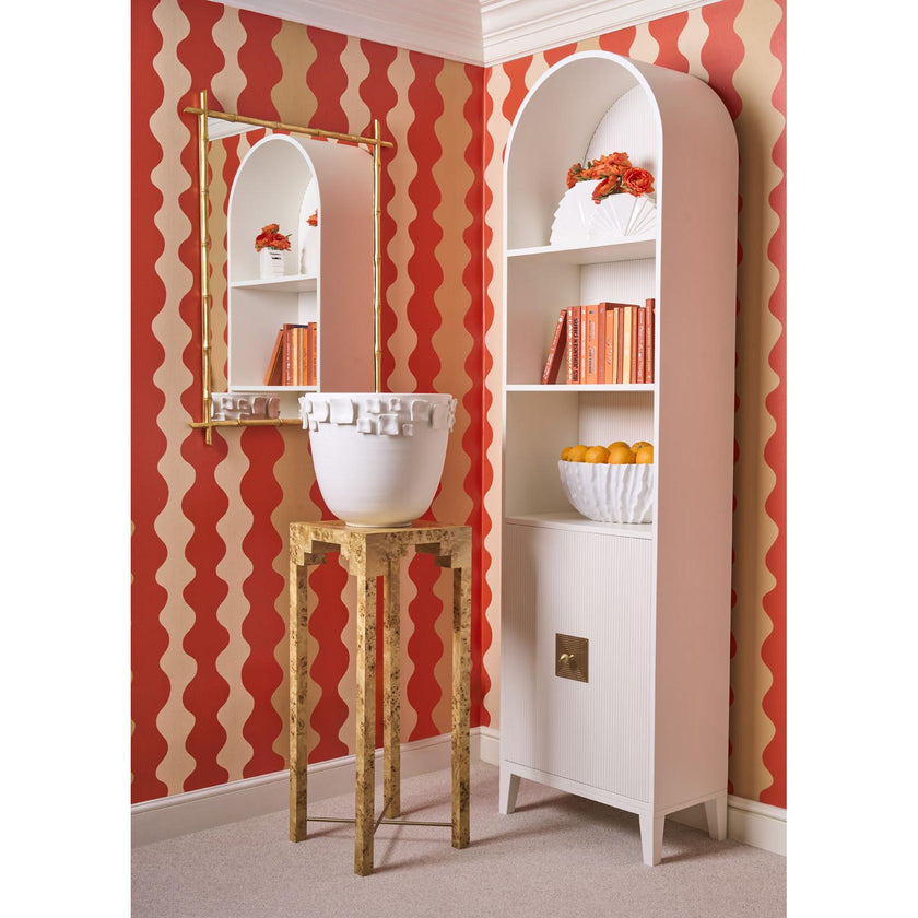 Chelsea House White King Tower Cabinet