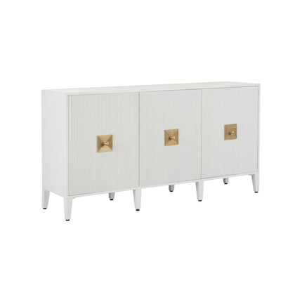 Chelsea House Burns White Credenza