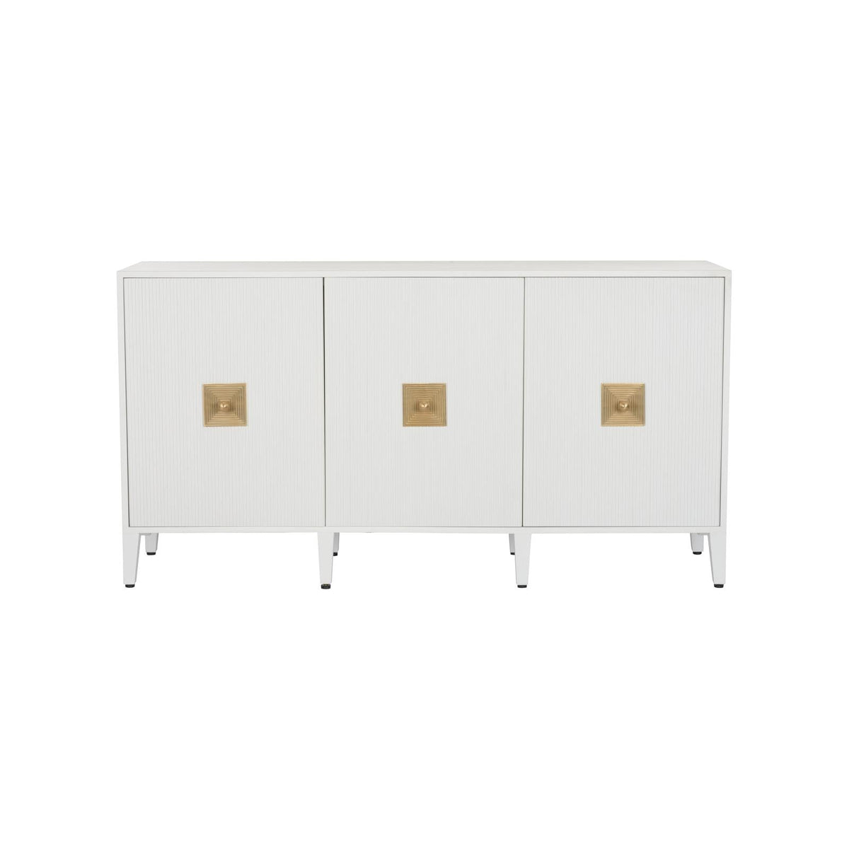 Chelsea House Burns White Credenza