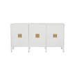 Chelsea House Burns White Credenza