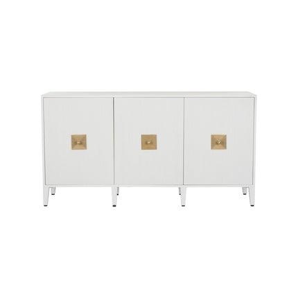 Chelsea House Burns White Credenza