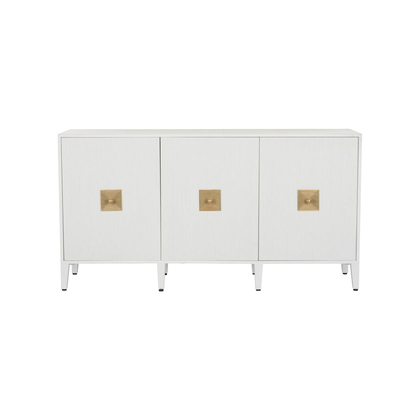 Chelsea House Burns White Credenza