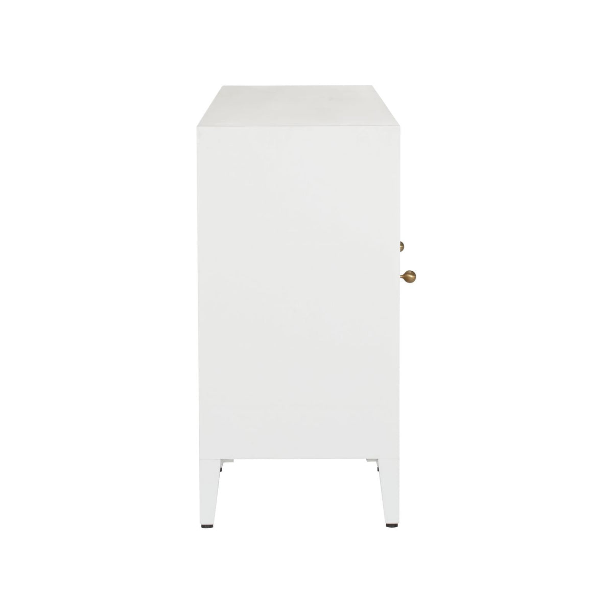 Chelsea House Burns White Credenza