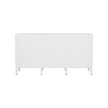 Chelsea House Burns White Credenza