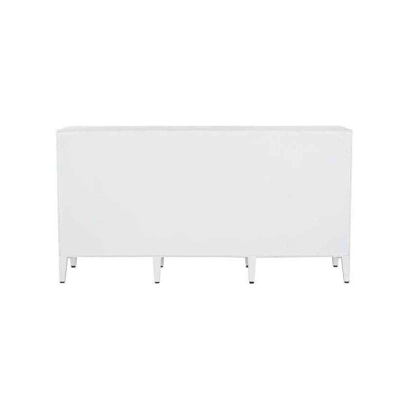 Chelsea House Burns White Credenza