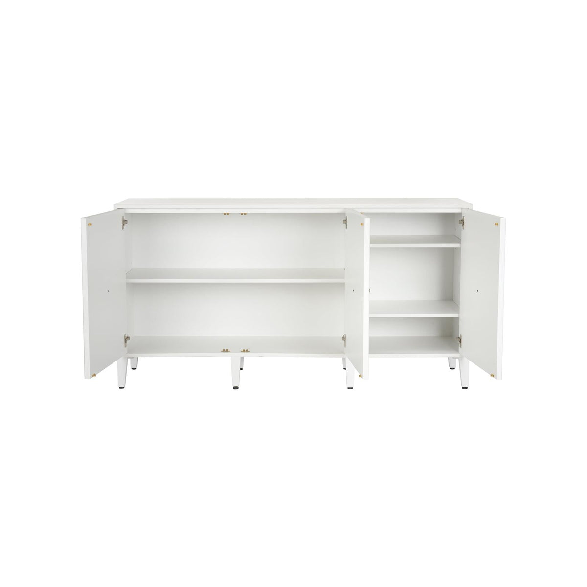 Chelsea House Burns White Credenza
