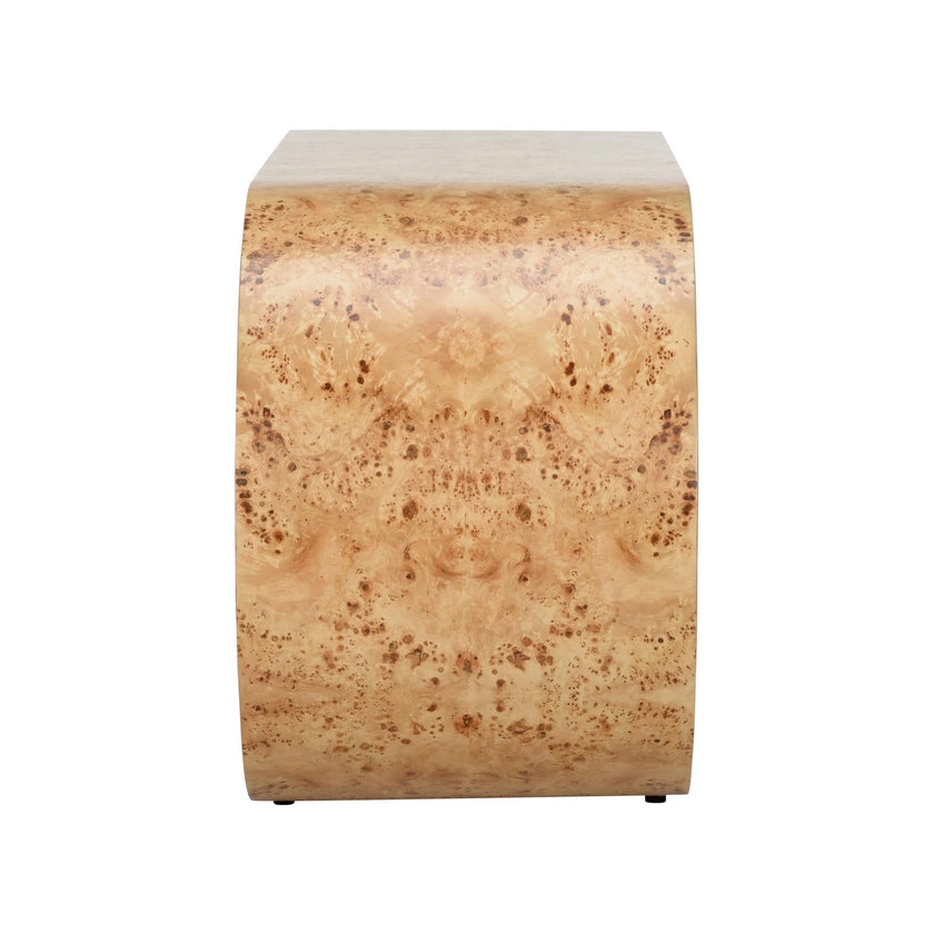 Chelsea House Bridges Burlwood Console