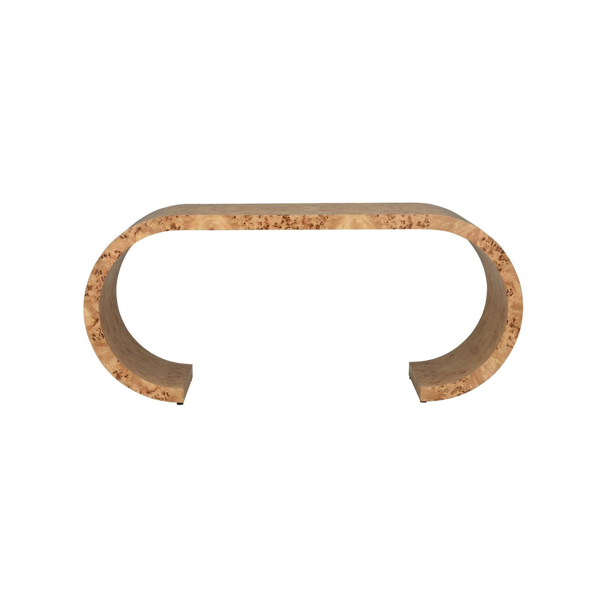Chelsea House Bridges Burlwood Console
