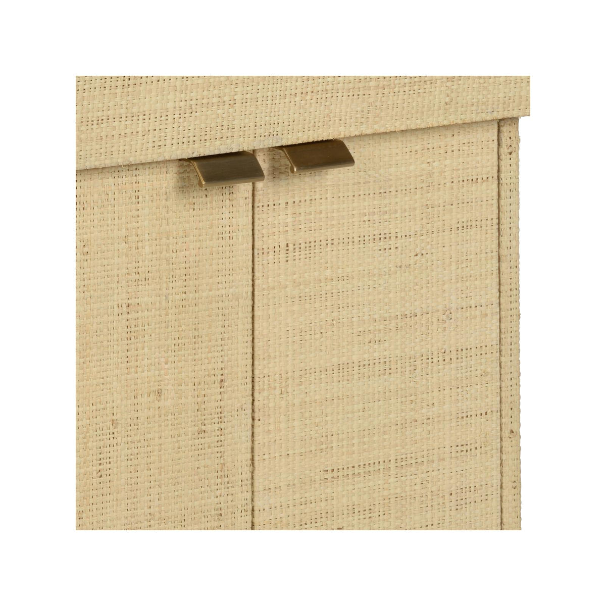 Chelsea House Grass Cloth Bookcase
