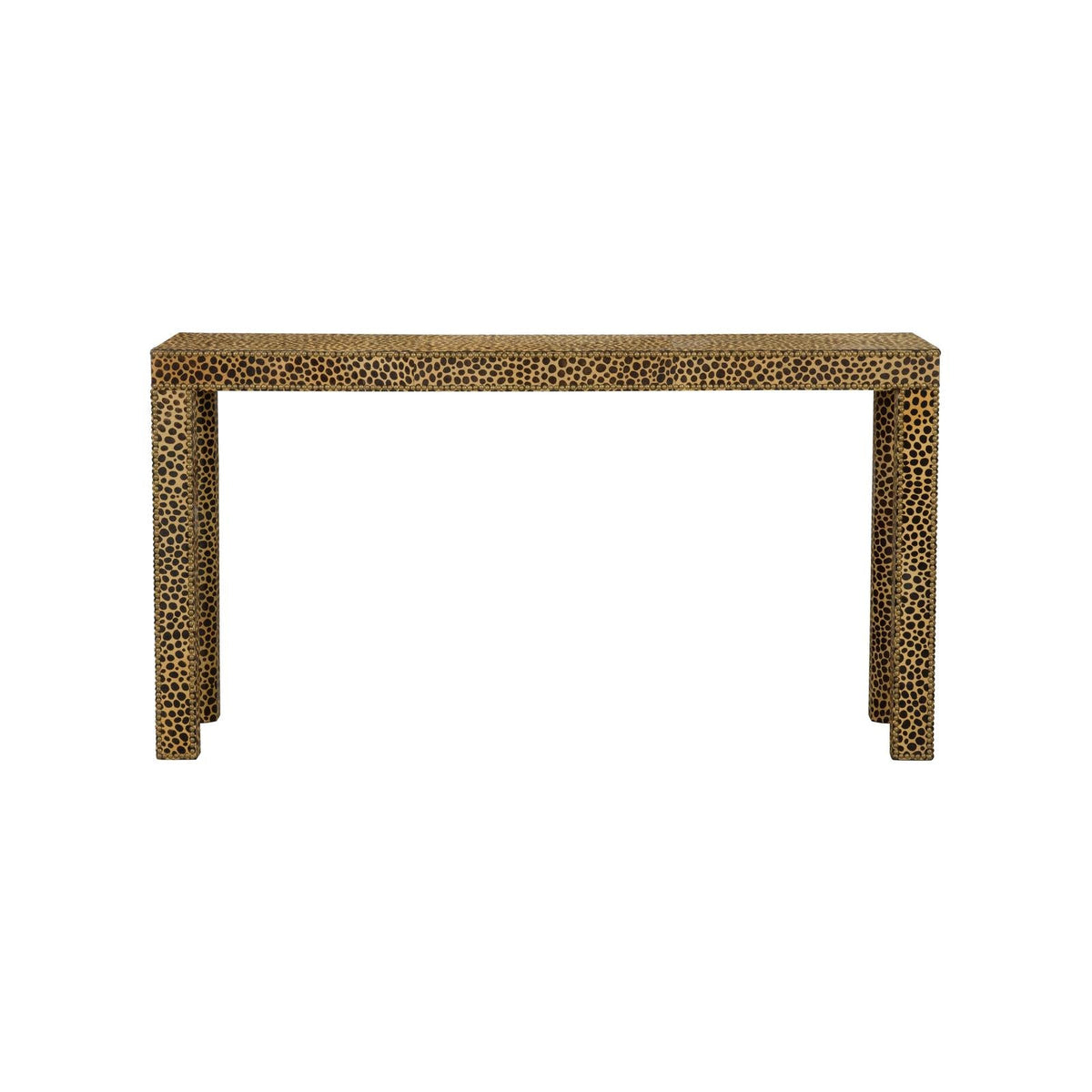 Chelsea House Leopard Console Table