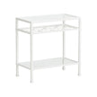 Chelsea House Pacific Coast White Side Table