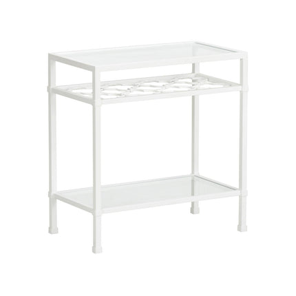 Chelsea House Pacific Coast White Side Table