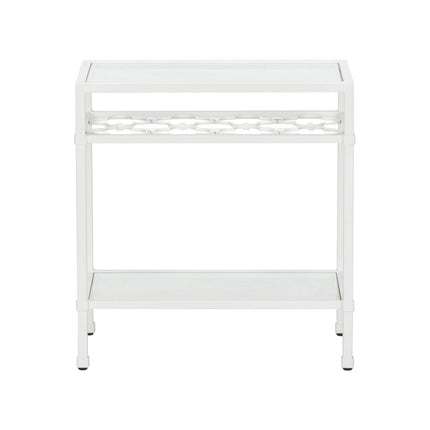 Chelsea House Pacific Coast White Side Table