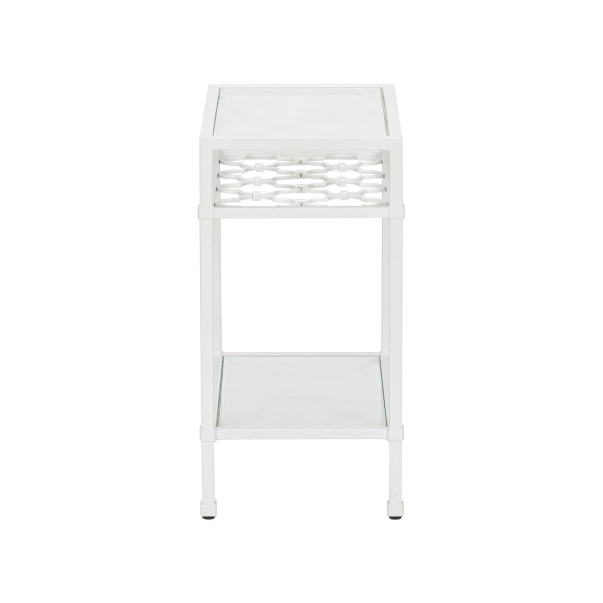 Chelsea House Pacific Coast White Side Table