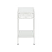 Chelsea House Pacific Coast White Side Table