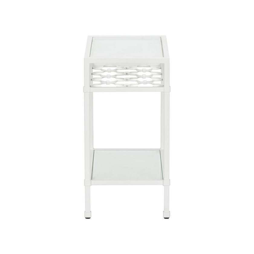 Chelsea House Pacific Coast White Side Table