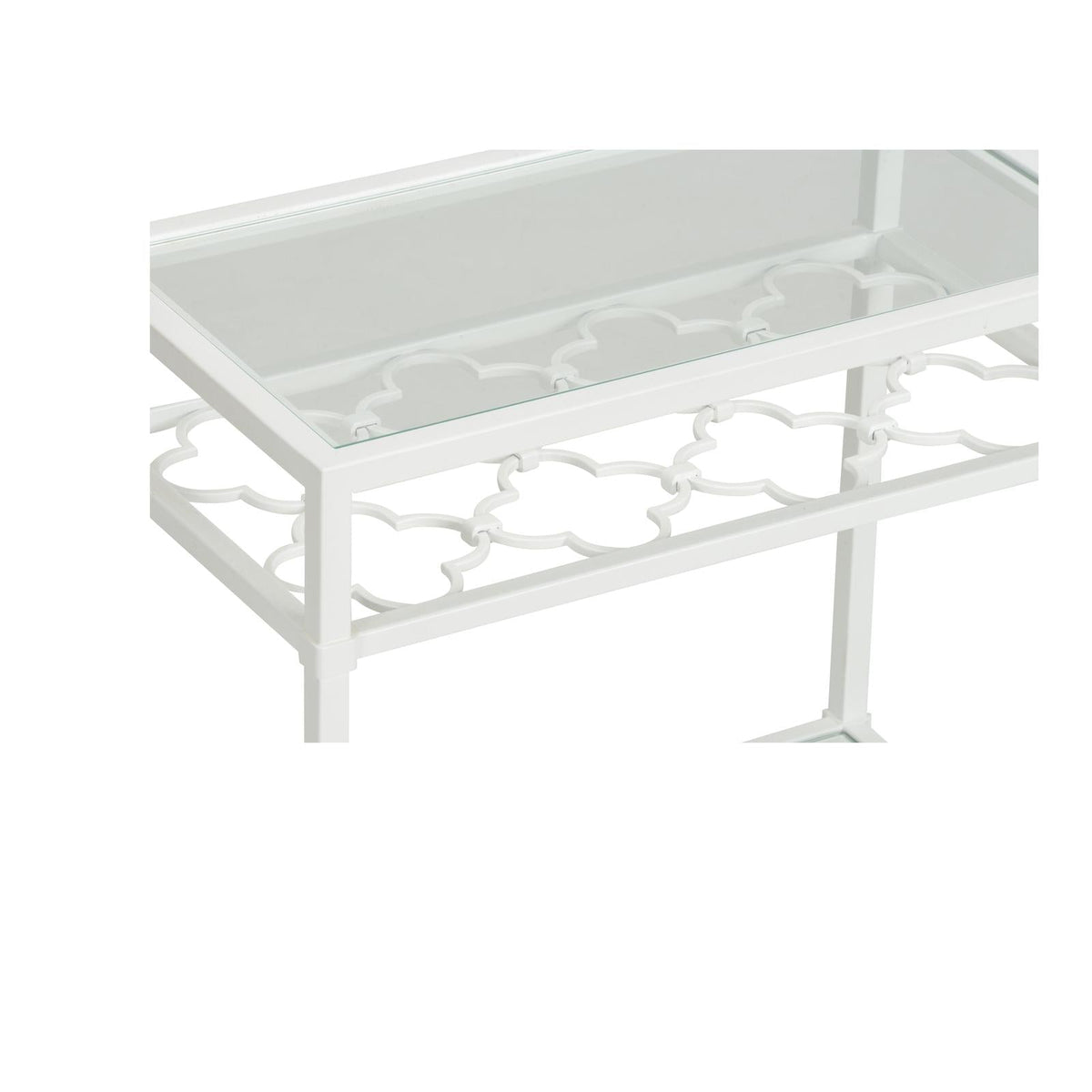 Chelsea House Pacific Coast White Side Table