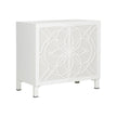 Chelsea House Flower of Life White Cabinet