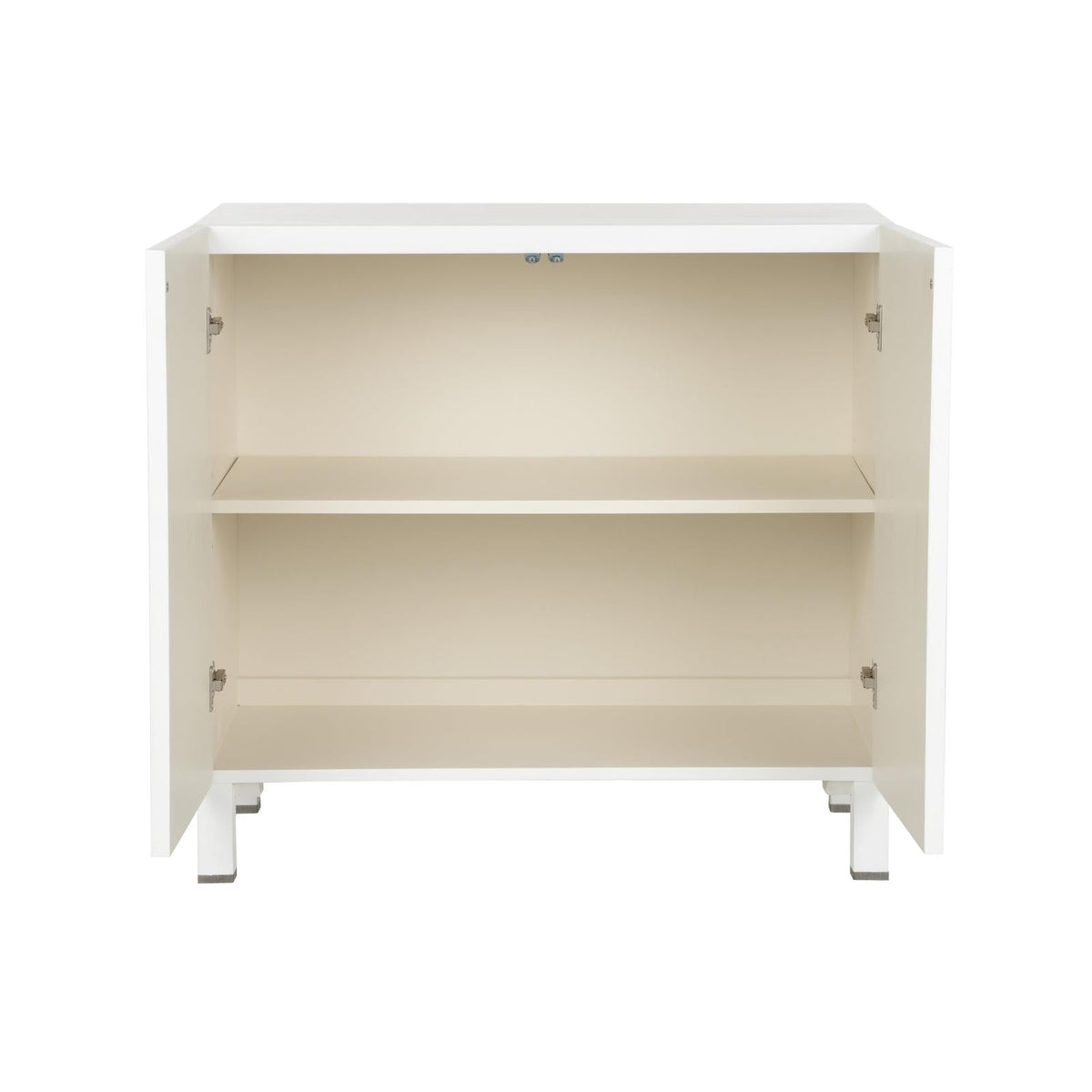 Chelsea House Flower of Life White Cabinet