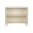 Chelsea House Flower of Life White Cabinet