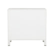 Chelsea House Flower of Life White Cabinet