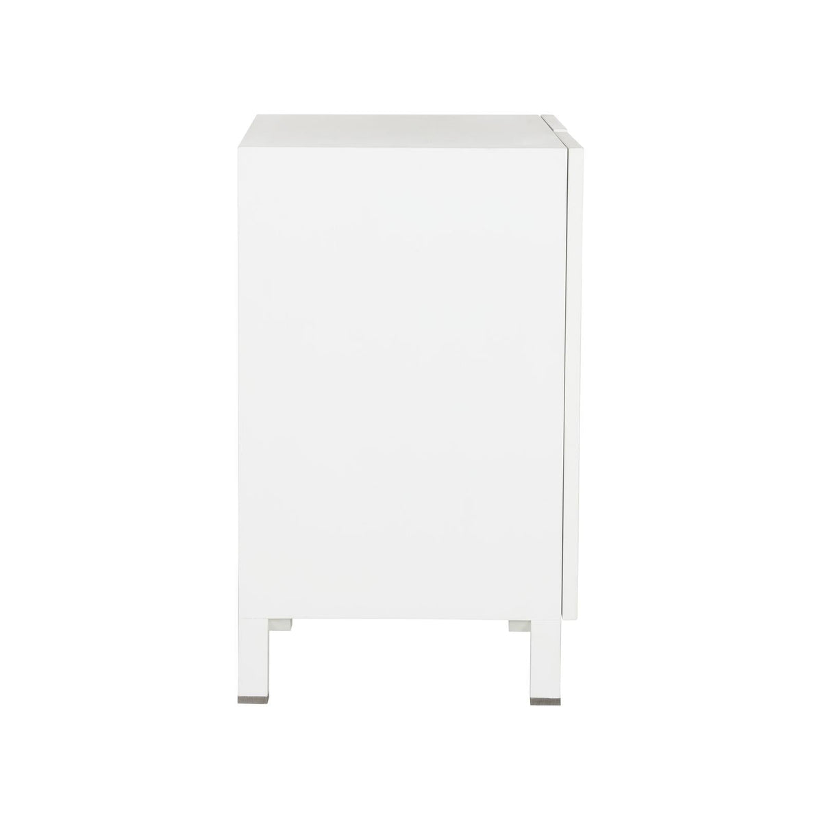 Chelsea House Flower of Life White Cabinet