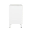 Chelsea House Flower of Life White Cabinet