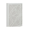 Chelsea House Flower of Life White Cabinet