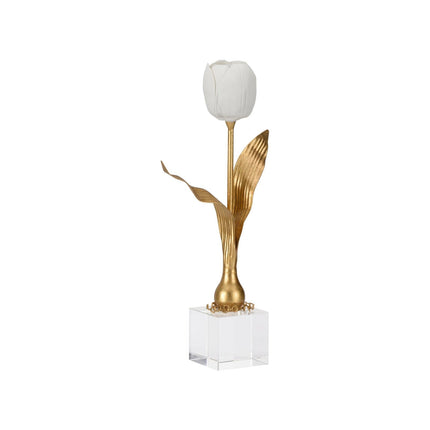 Chelsea House Darwin Tulip On Stand Sculpture