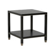 Chelsea House Jeza Black Side Table