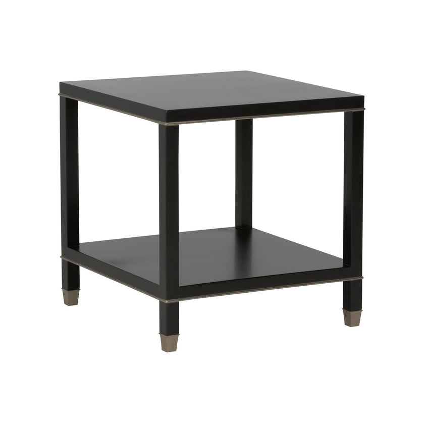 Chelsea House Jeza Black Side Table