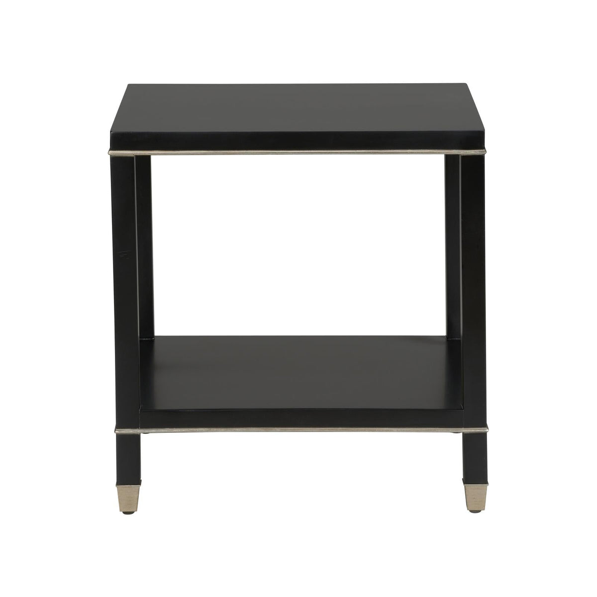 Chelsea House Jeza Black Side Table