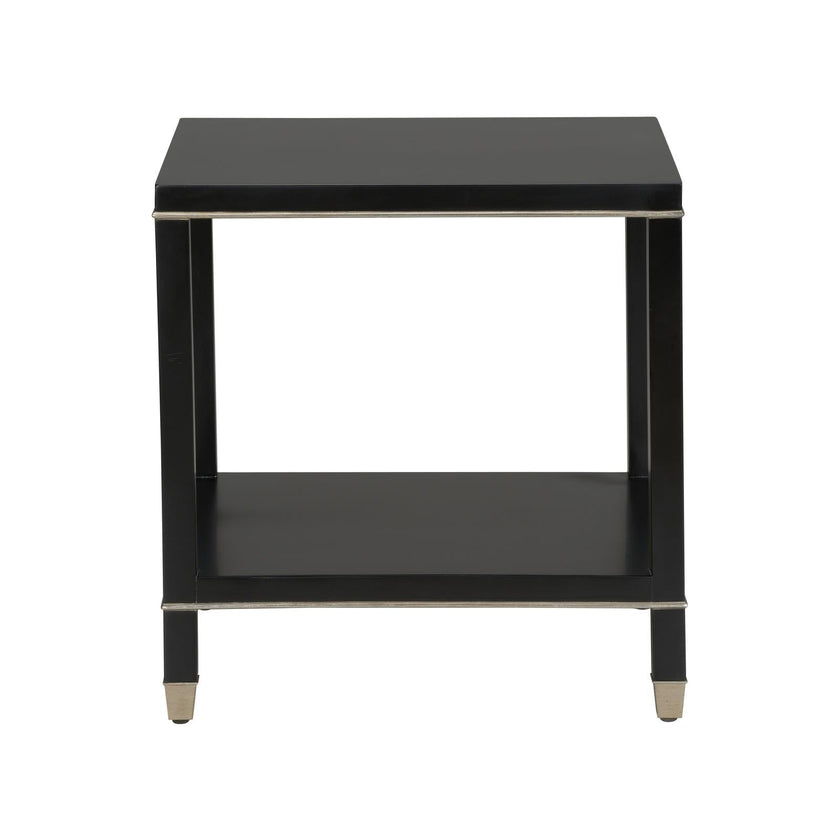 Chelsea House Jeza Black Side Table