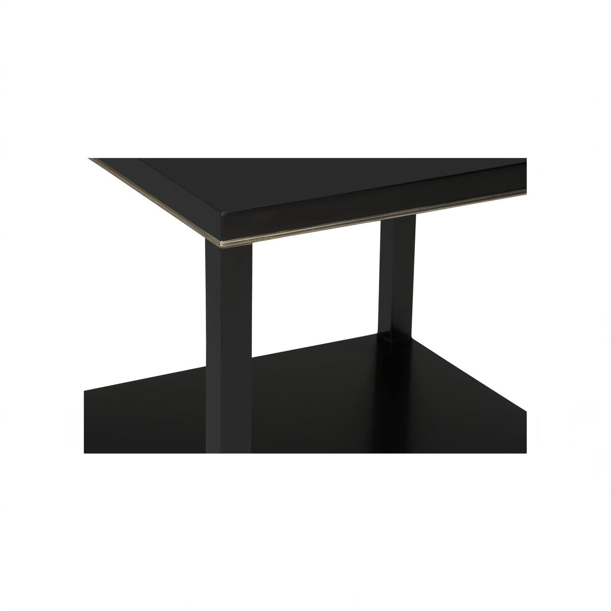 Chelsea House Jeza Black Side Table