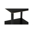 Chelsea House Jeza Black Side Table
