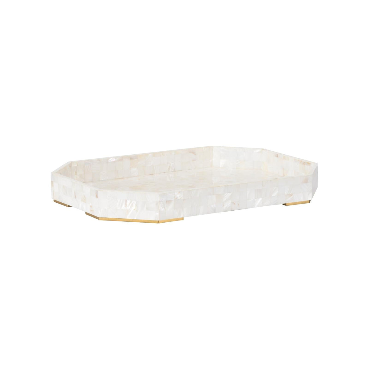 Chelsea House Dasanti Mother of Pearl Tray