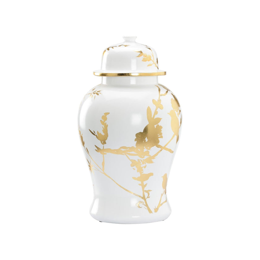 Chelsea House Winged Creatures Ginger Jar