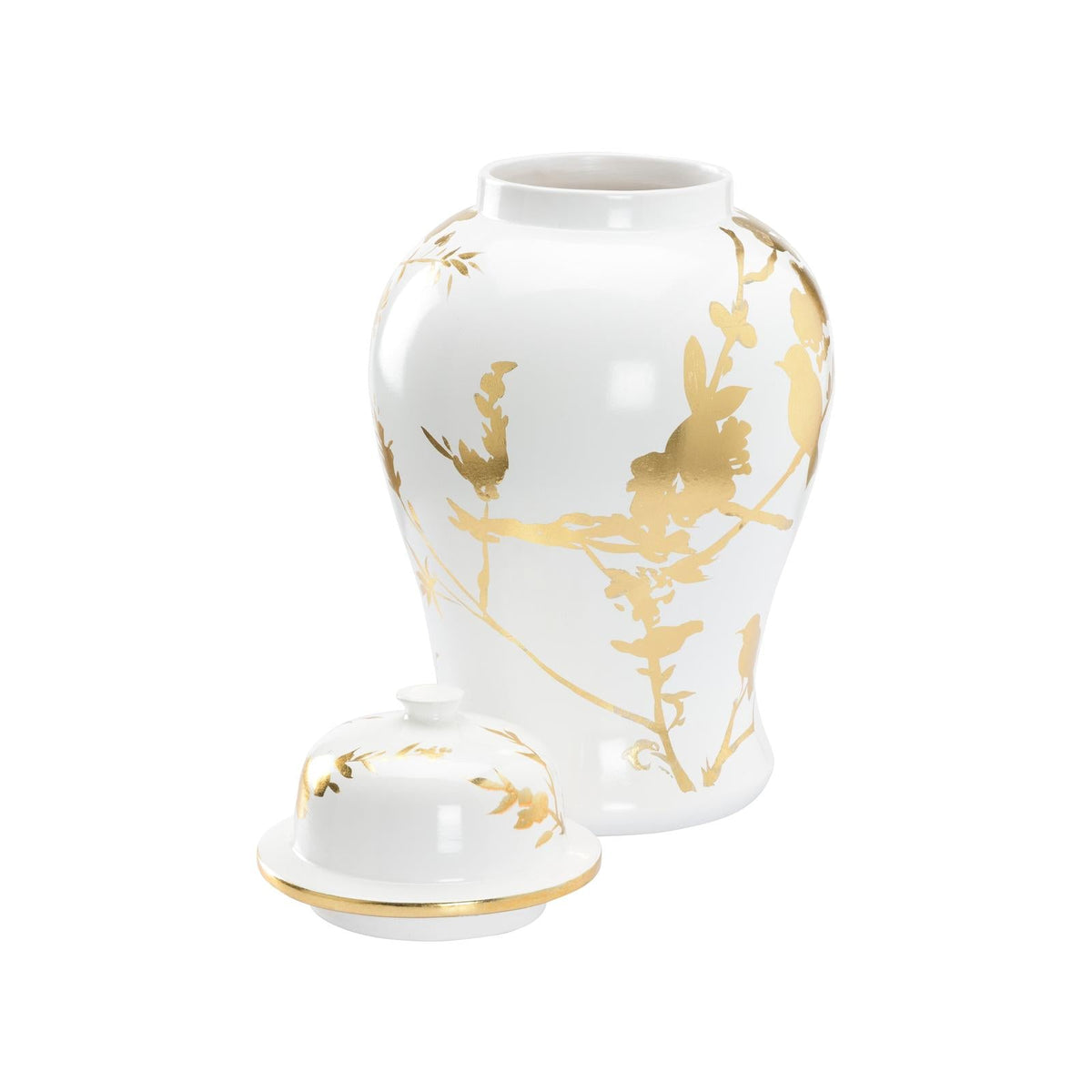 Chelsea House Winged Creatures Ginger Jar