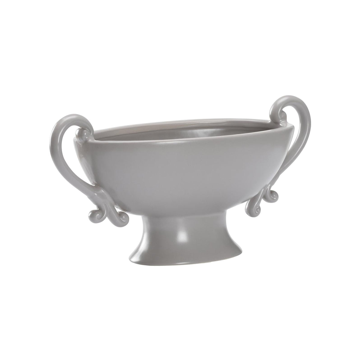 Chelsea House Gray Riddle Bowl