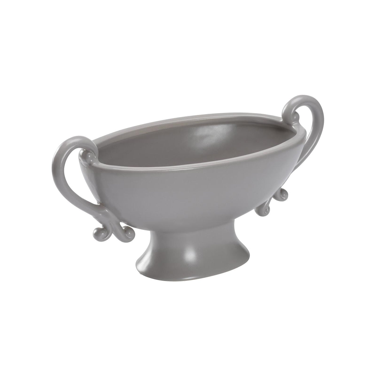 Chelsea House Gray Riddle Bowl