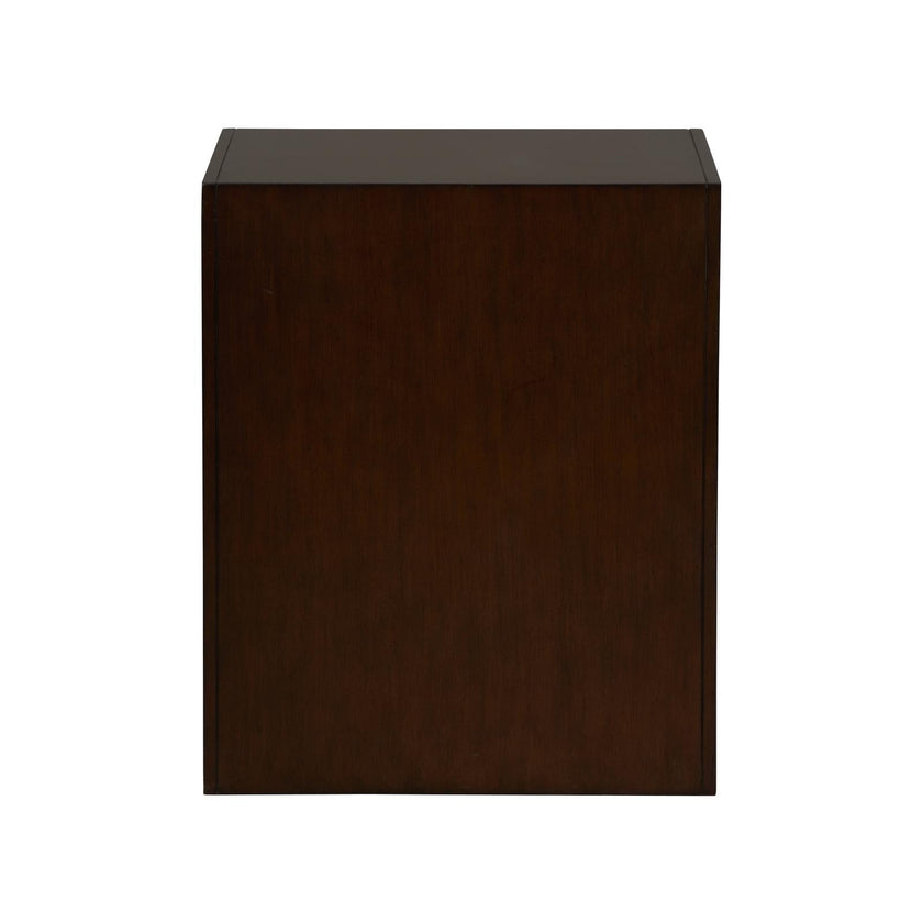 Chelsea House Baldwin Mahogany End Table