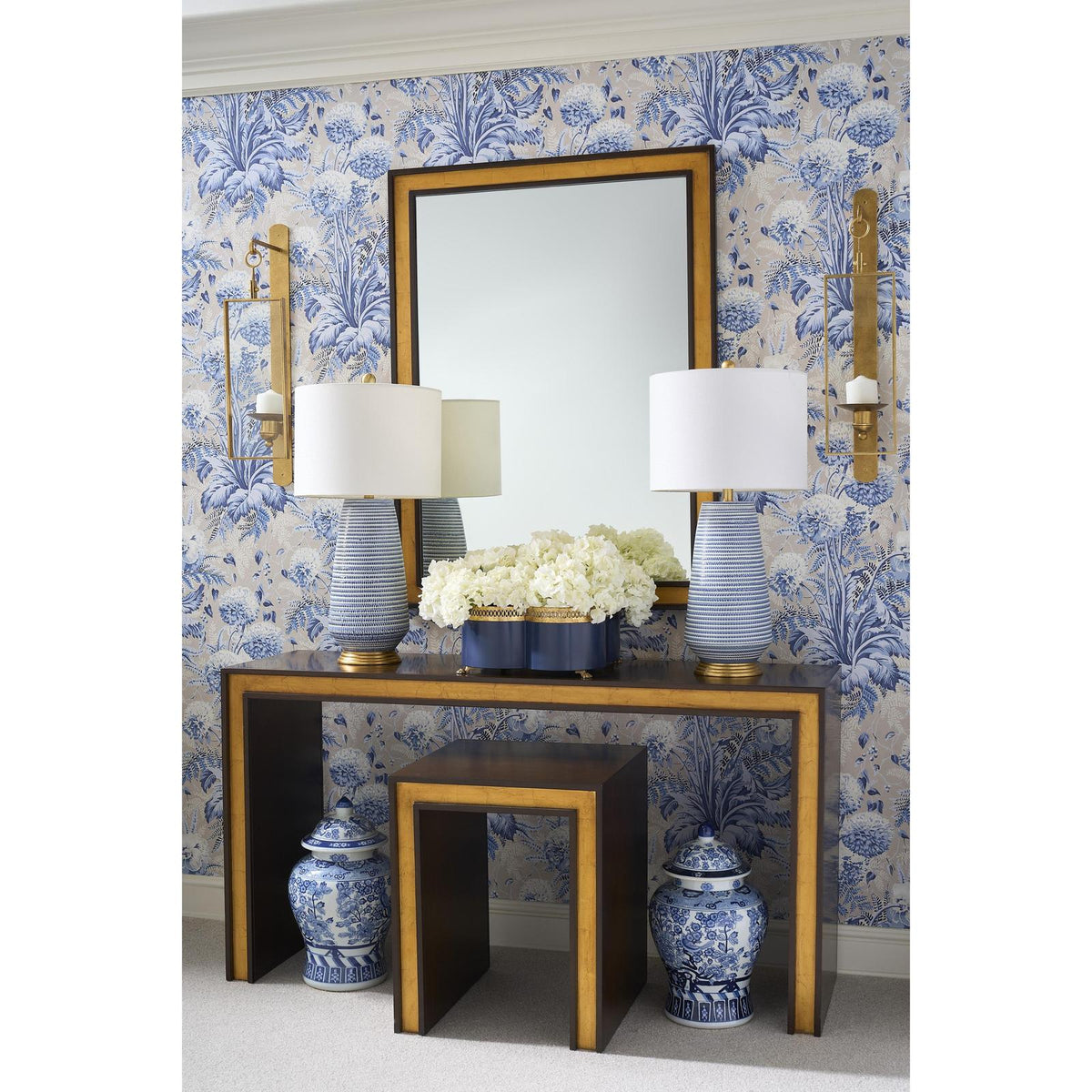 Chelsea House Baldwin Mahogany End Table