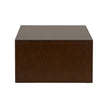 Chelsea House Baldwin Mahogany Cocktail Table