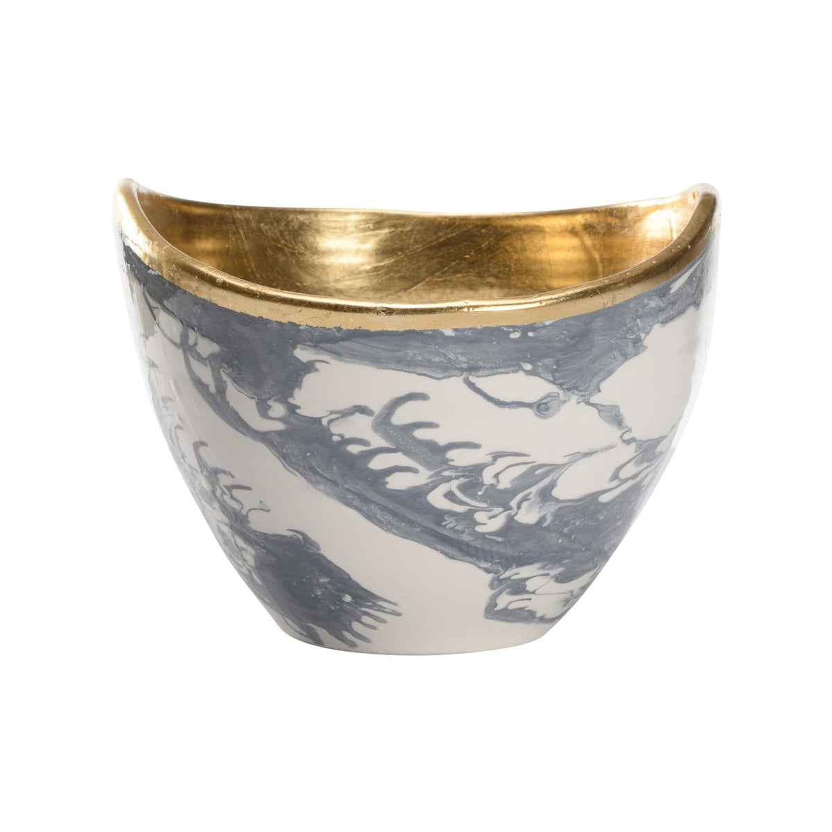Chelsea House Grigio Ceramic Bowl