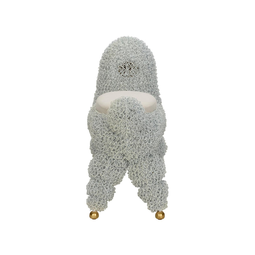 Chelsea House Ooh La La Poodle Stool