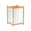 Chelsea House Hand Hammered Mirror Planter