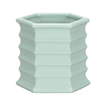 Chelsea House Seafoam Small Willow Planter